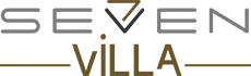 Villa Seven rental Rhodes logo